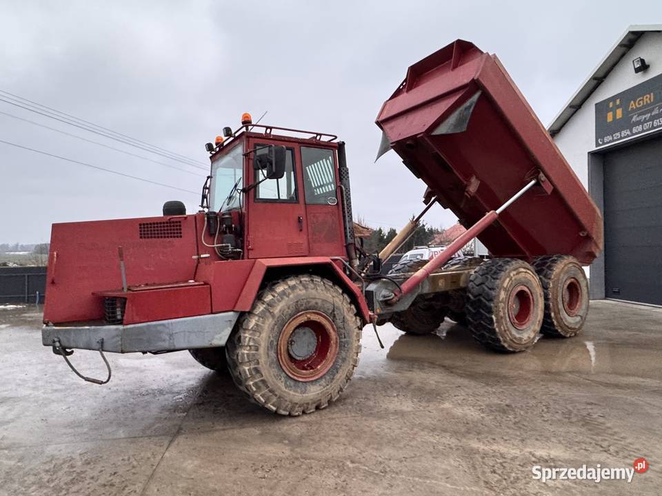 Wozidło Terex A25 380 6X6 2000r Mozliwy