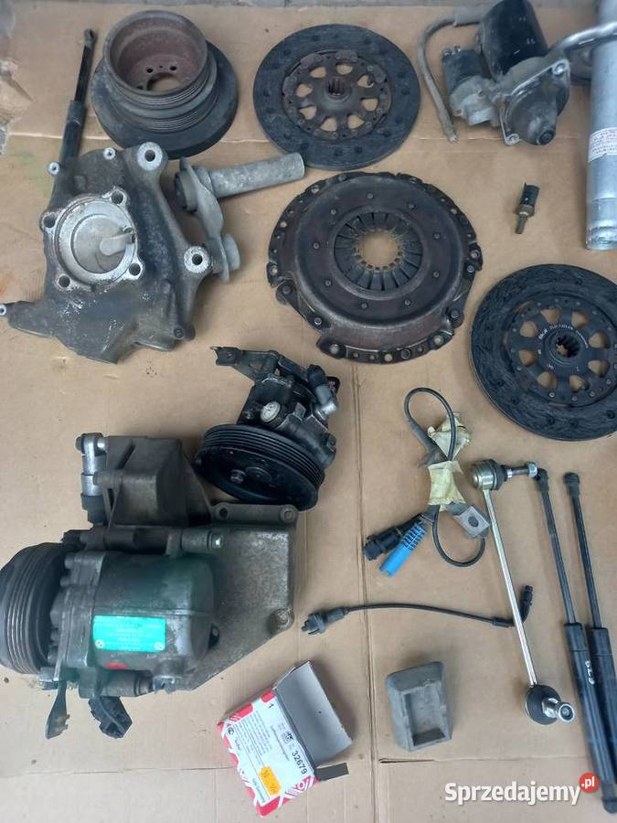 Części bmw e39 20 benzyna 1997r osobowe Pozostałe Legnica
