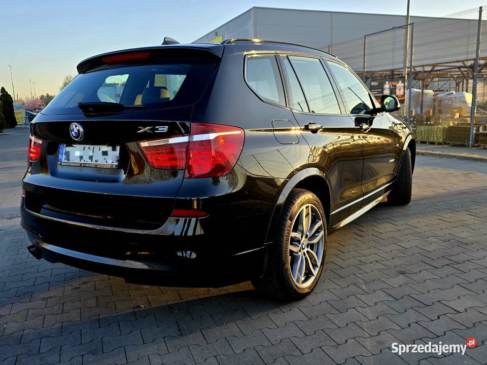 BMW X3 polski salon mały przebieg nieuszkodzony łódzkie Strzyboga