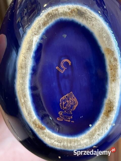 Popielniczka z lat 60 Tułowice sygnowana ORBIS Pozostałe Kraków