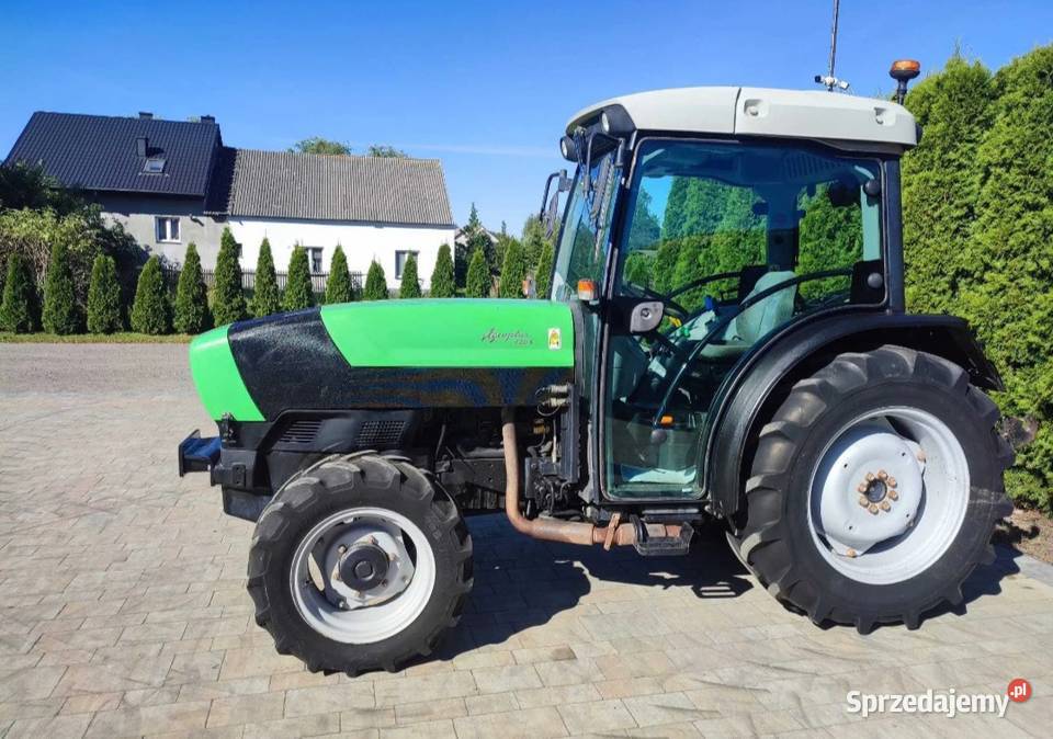 DeutzFahr 420s Sadowniczy lubelskie Grabów Szlachecki