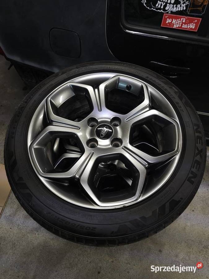 Felgi Ford 17 4x108 osobowe