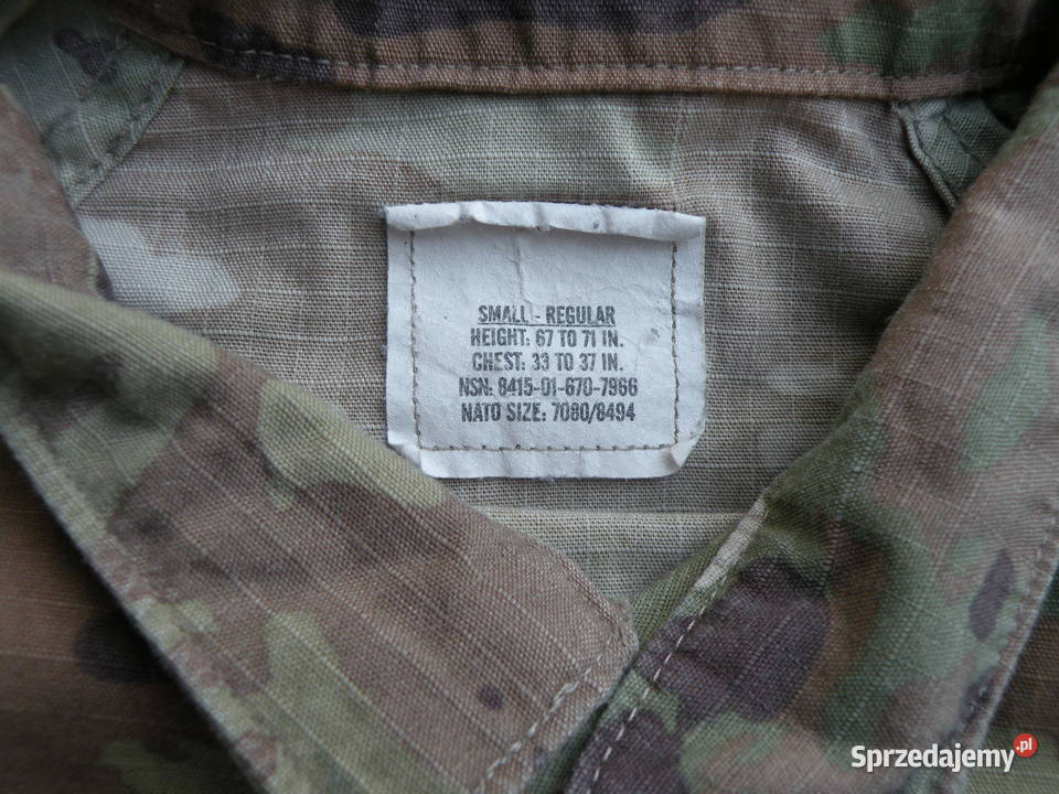 Bluza IHWCU multicam ocp small regular Wrocław