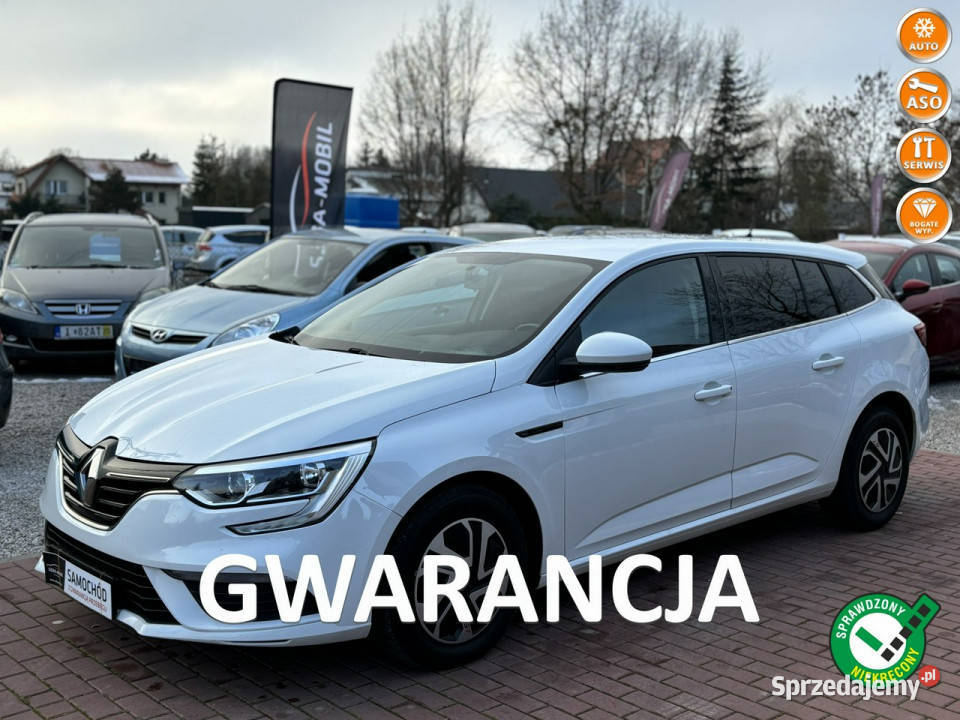 Renault Megane Gwarancja Super Stan Klima Serwis możliwa zamiana Sade Budy sprzedam