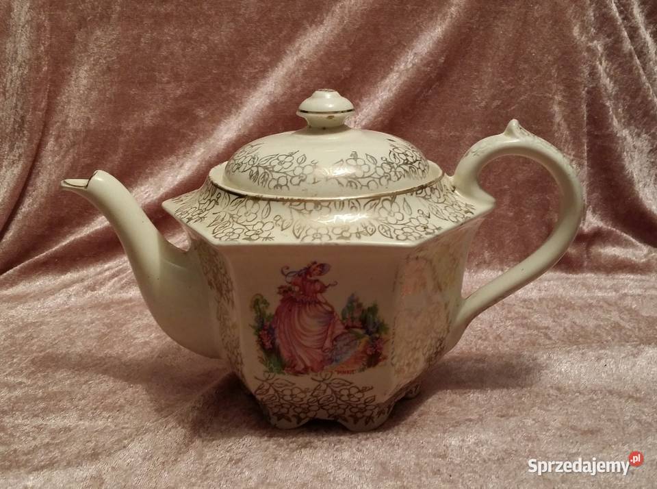 Czajnik stary angielski porcelanowy 1932r Sadler