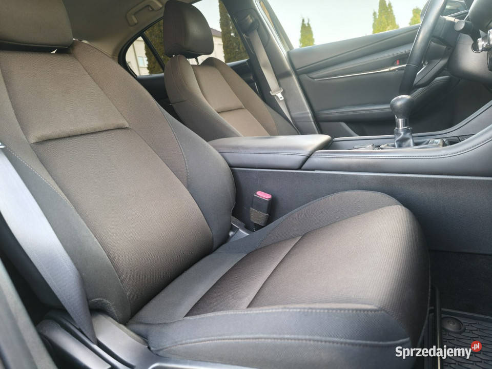 Mazda 3 IV 2019 Sedan / Limuzyna Sadlno