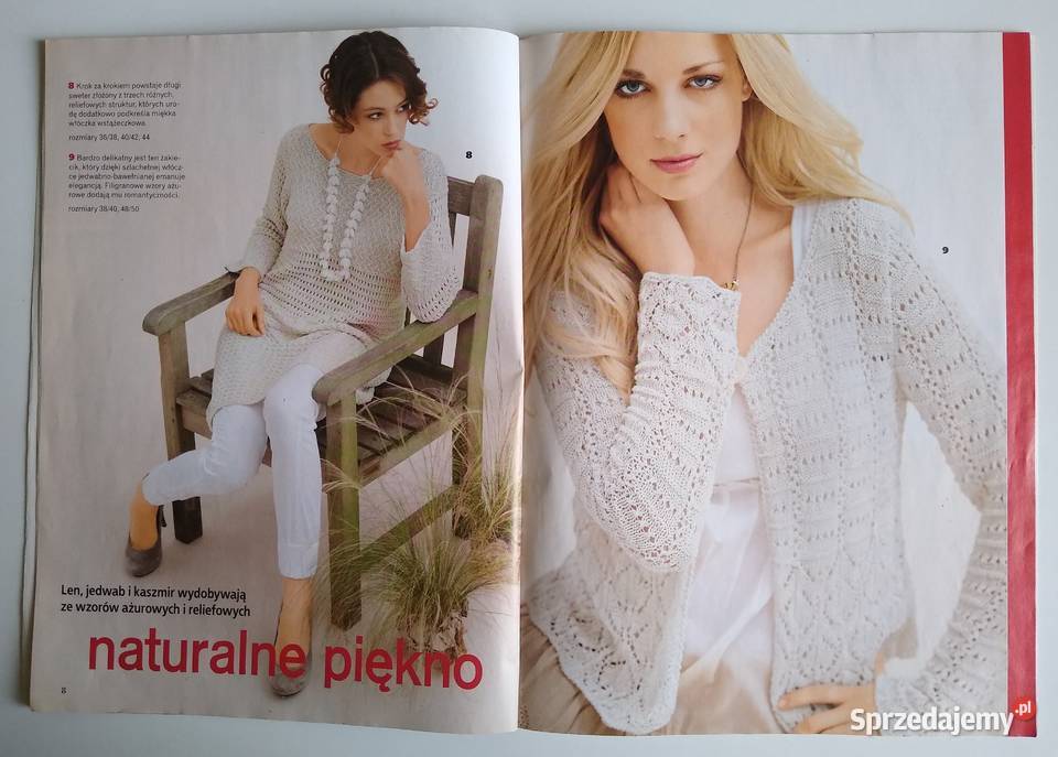 Modne Dzianiny Sandra 32011 Czasopisma Gdańsk