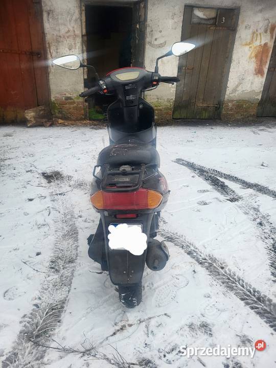 Sprzedam skuter czerwony Zgierz