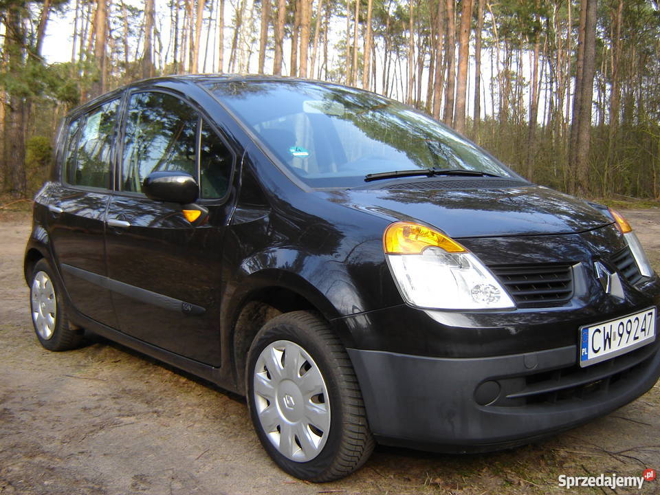 Sprzedam Renault Modus 2005 r 12 benzyna Włocławek sprzedam
