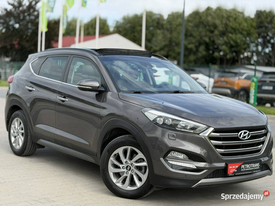 Hyundai Tucson 17 CRDI 116 LED Nawigacja Kamera