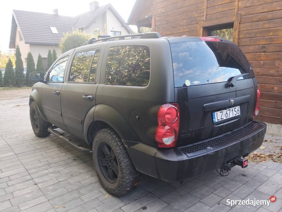 Dodge Durango 47 2007 BenzynaLpg nieuszkodzony Zamość sprzedam