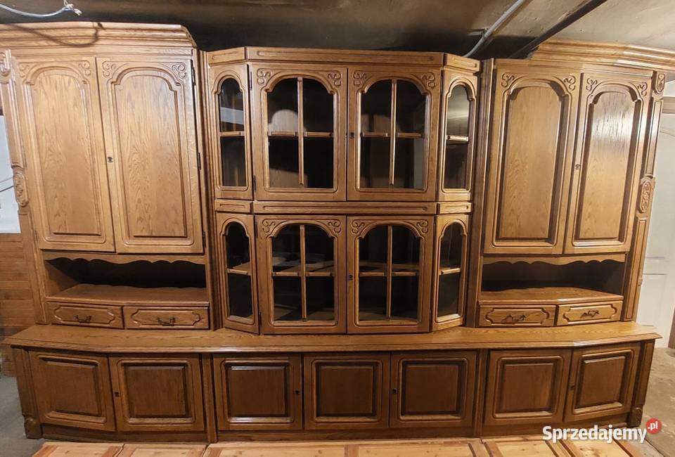 Solidna meblościanka BYDGOSKIE FABRYKI MEBLI Antyki, Sztuka, Kolekcje