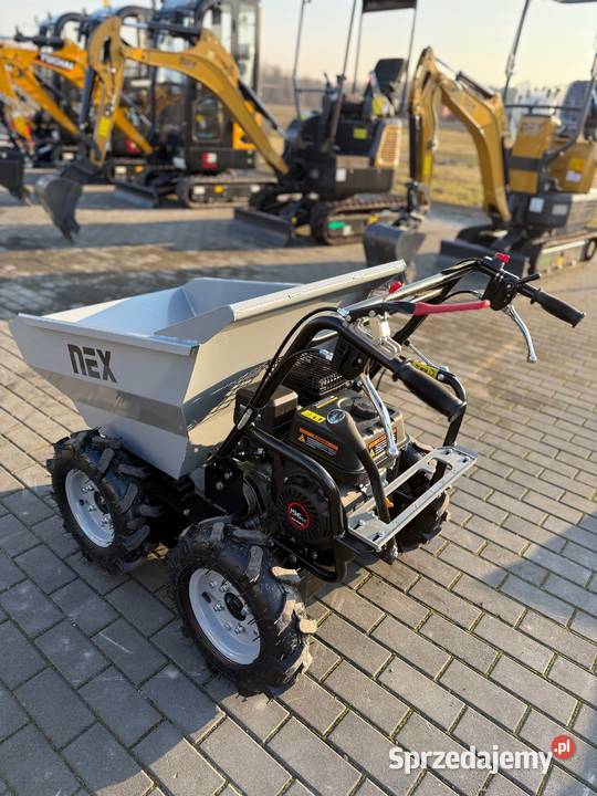 Wozidło kołowe NEX 400 SKID Transporter Taczka Warszawa