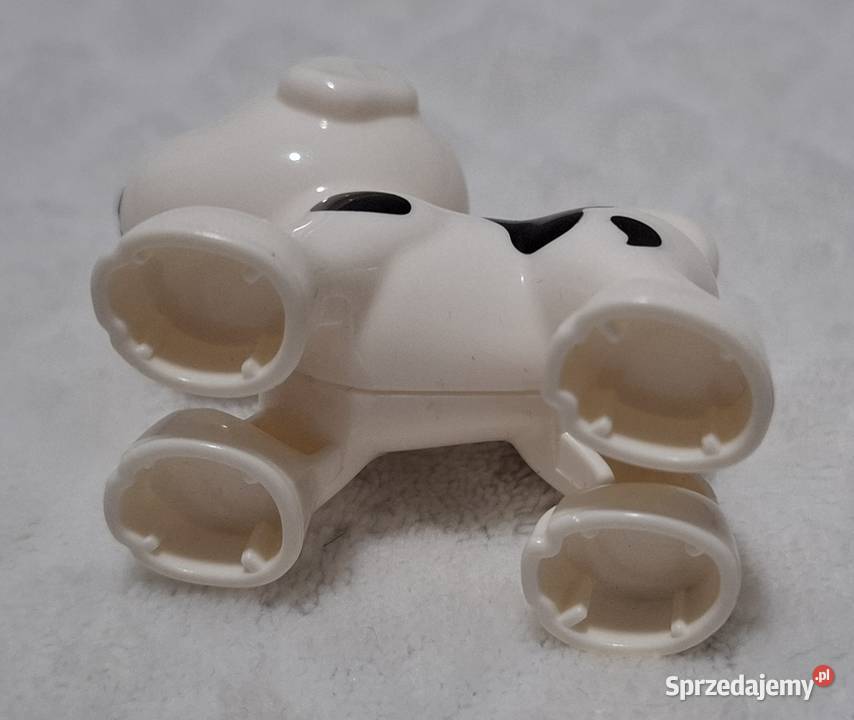Figurka pies piesek dalmatyńczyk 57 klocki Czeladź