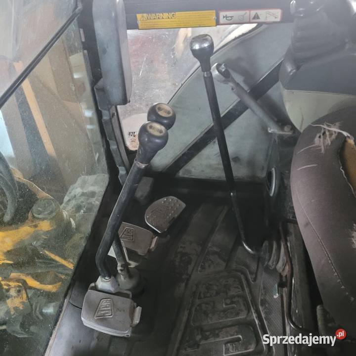 Mini koparka JCB 802 podkarpackie Nowa Dęba sprzedam