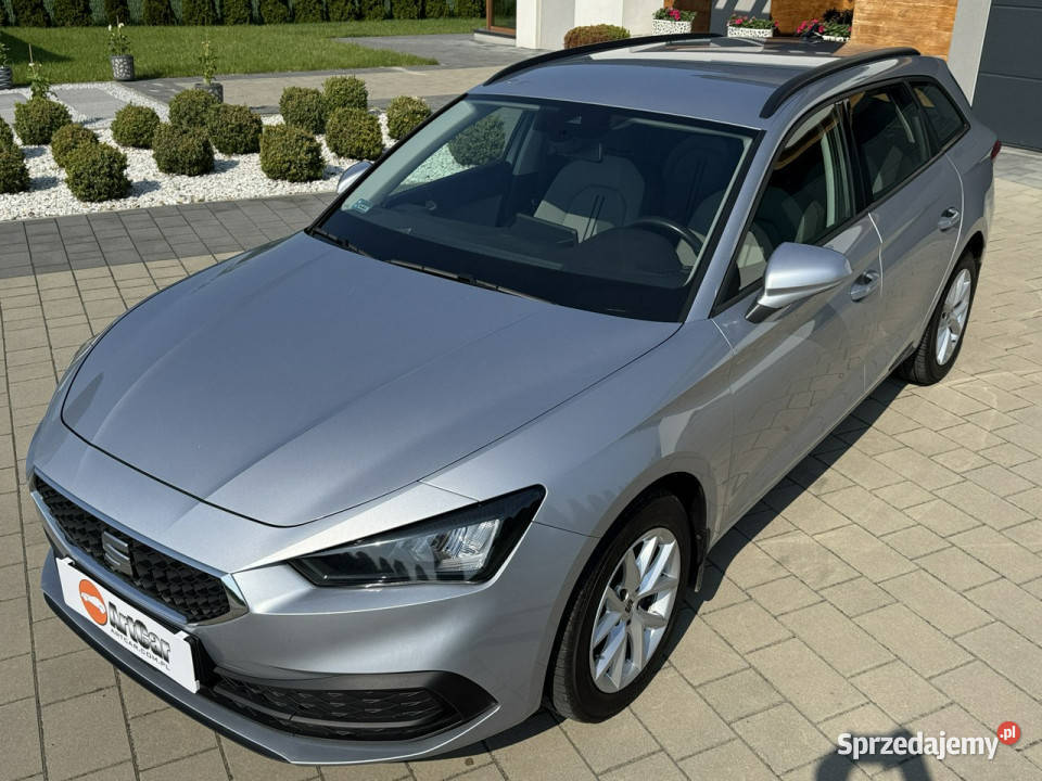 Seat Leon 20 TDI 115 Salon Bezwypadkowy IV 2020 światła do jazdy dziennej Leon Zambrów