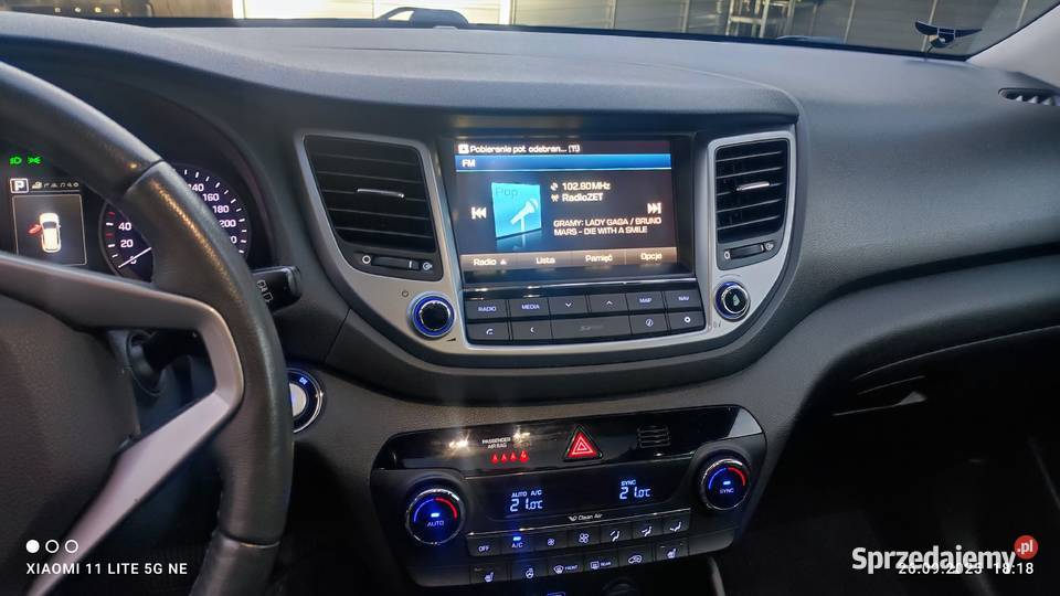 Hyundai Tuscon sprzedam