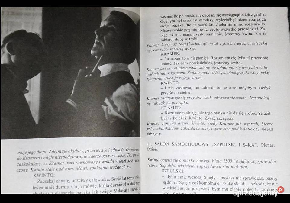 Vabank 2 Czyli riposta Opowieści filmowe Marek Chełm sprzedam