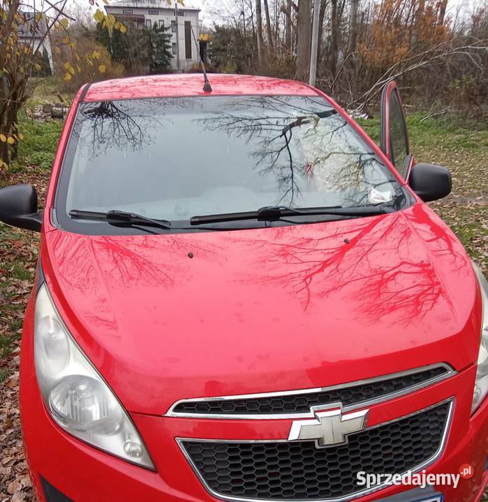 Sprzedam Auto Chevrolet Spark Rok produkcji 2011 Spark podkarpackie Mielec