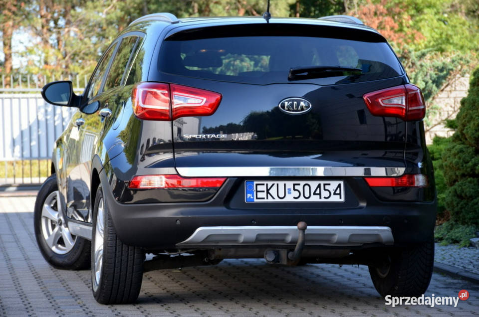 Kia Sportage Czarna Super Stan 20i 163 Serwis ESP Kutno sprzedam