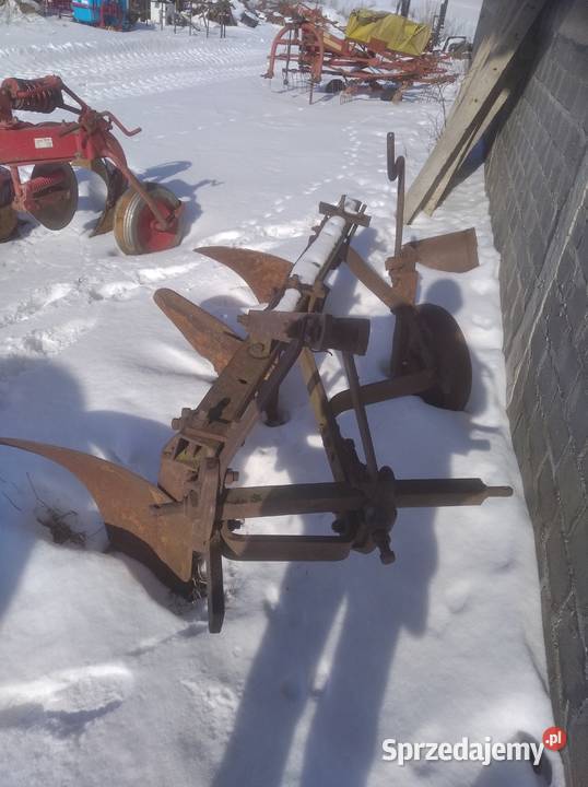 pług rosyjski Rolnictwo Puńsk