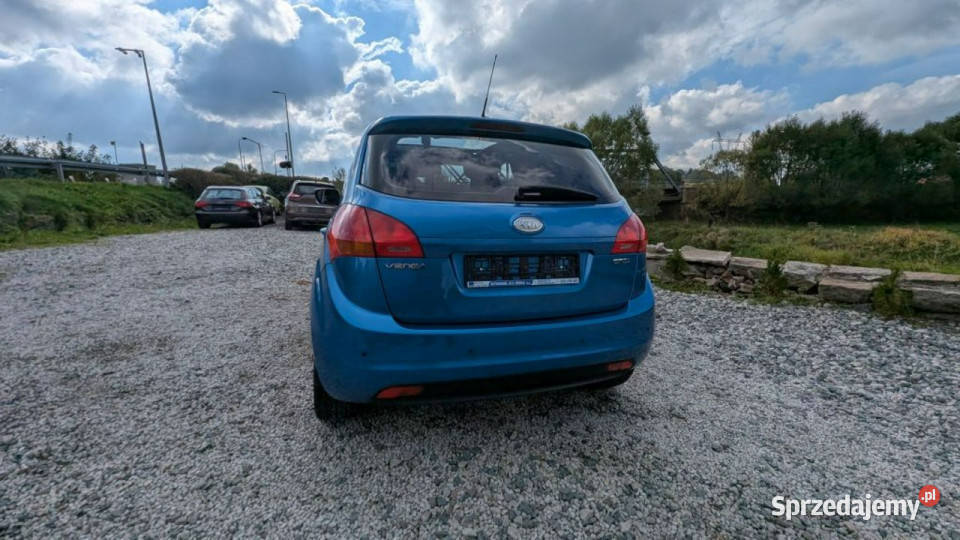 Kia Venga 14 CRDi 90 manualna dolnośląskie Kamienna Góra