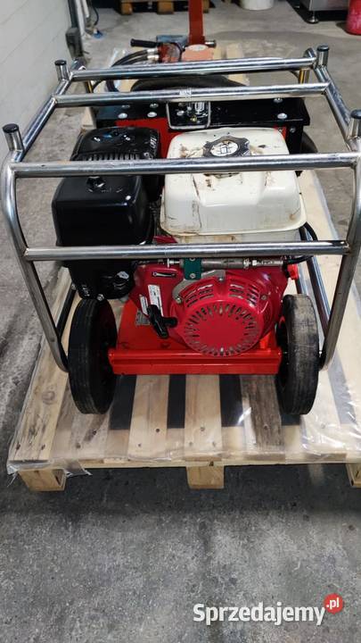 Młot hydrauliczny Atlas Copco agregat Sucha Beskidzka