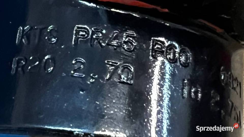Parker KTS PR45 P00 R20 Cewka R20 27ohm 275A
