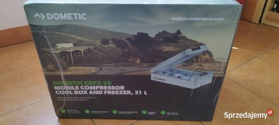 Lodówka Dometic Cdf 231litrów Cibórz