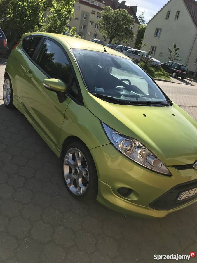 Ford fiesta pakiet st bez wkładu Śrem