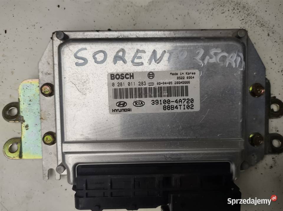 KIA SORENTO I komputer sterownik 0281011283 komputery Kielce sprzedam
