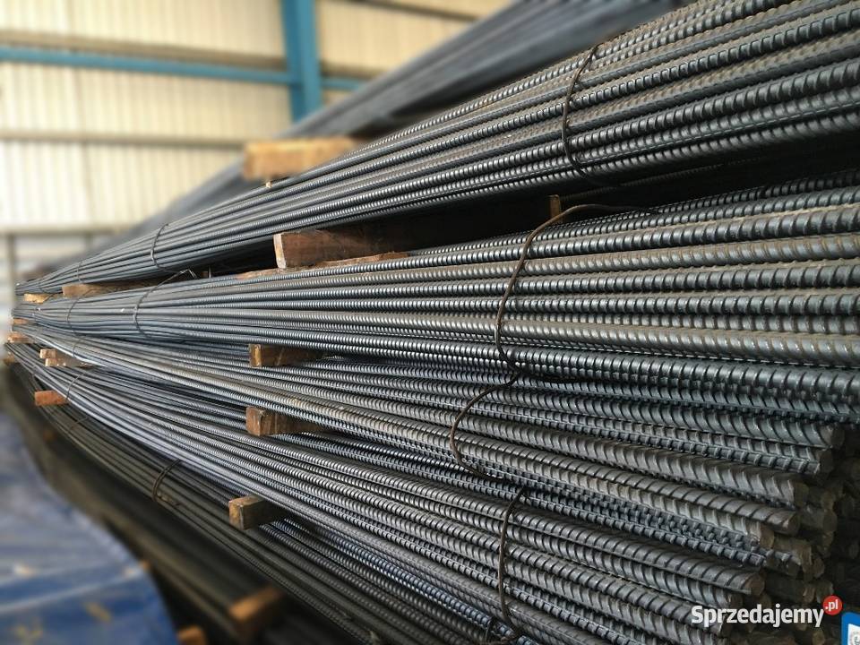 Stal zbrojeniowa walcówka pręty żebrowane Materiały budowlane Hajnówka sprzedam