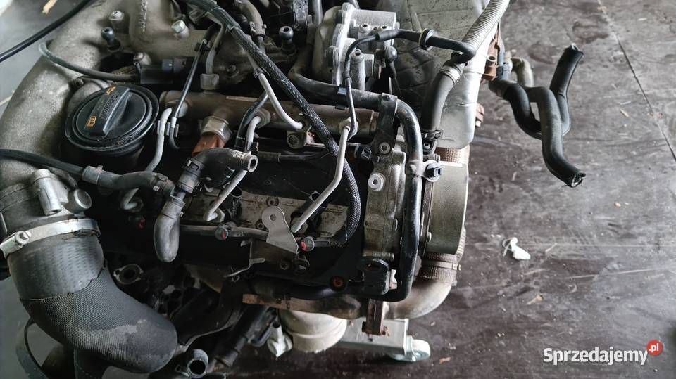 Silnik kompletny Audi A6 C6 27 2009r CANC 2009 podkarpackie Przemyśl