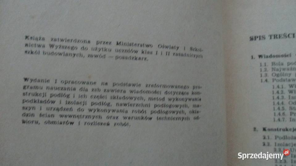 Technologia robót podłogowych i Łódź