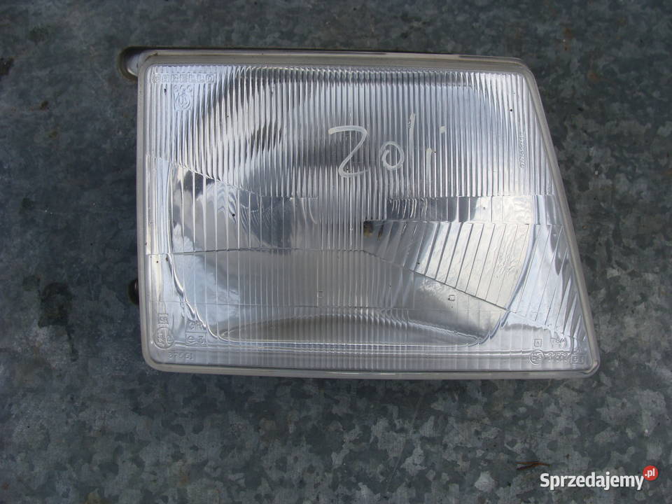 Opel Kadett D lampa przednia prawa osobowe zachodniopomorskie Goleniów sprzedam