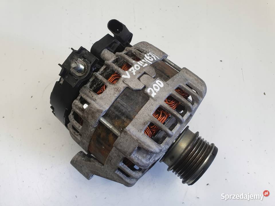ALTERNATOR Volvo S60 II 20 D3 14429790 Układ elektryczny silnika lubelskie Chełm