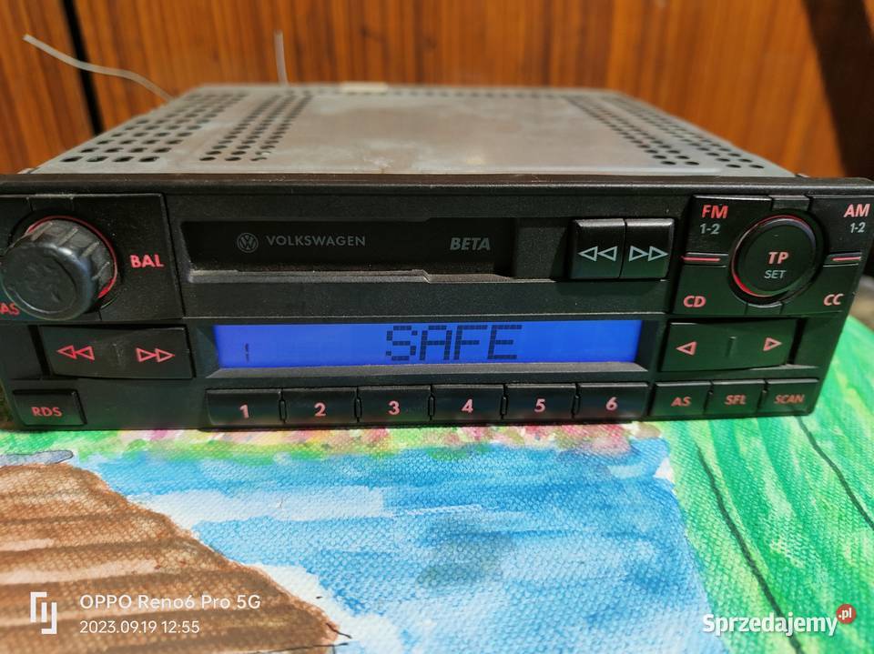 Radio samochodowe VW Golf IV sprzedam