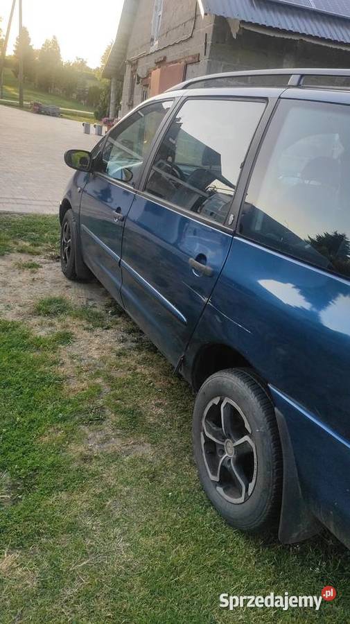 Ford Galaxy 28 VR6 benzyna daz 430000km Niziny