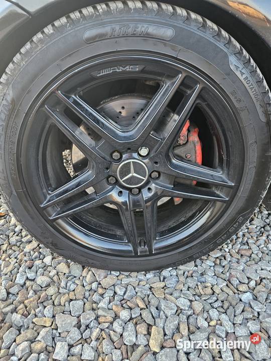 MercedesBenz w204 C350 30 cdi 231 2009r pakiet Jaworzno