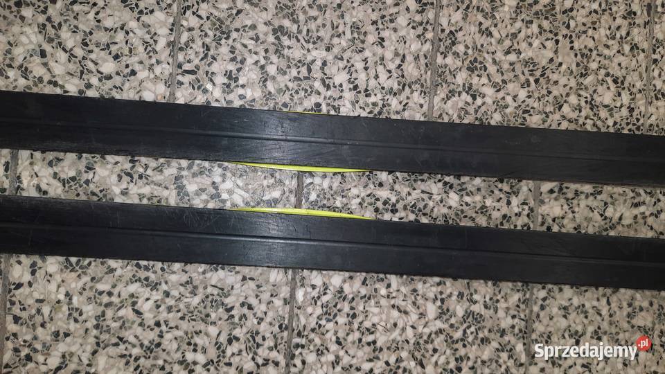 Narty biegowe FISCHER 137 wiązania NNN Dębica