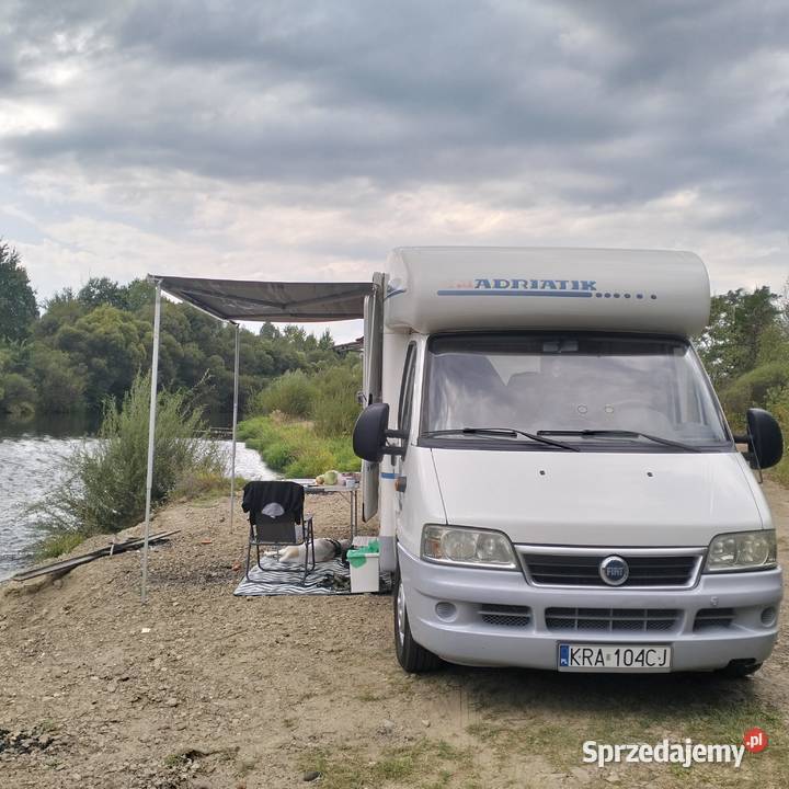 Kamper Adria Ducato 23 jtd klimatyzacja Rok produkcji 2004