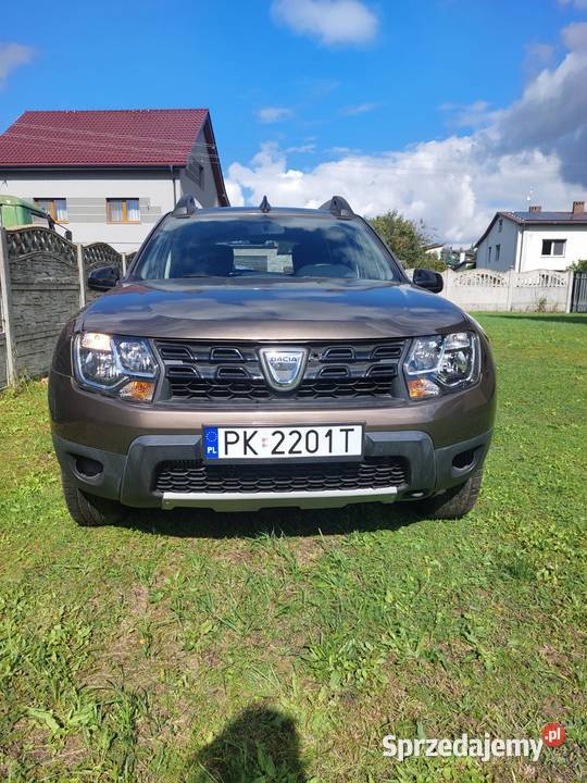 Dacia Duster 2017 Duster wielkopolskie Grabów nad Prosną