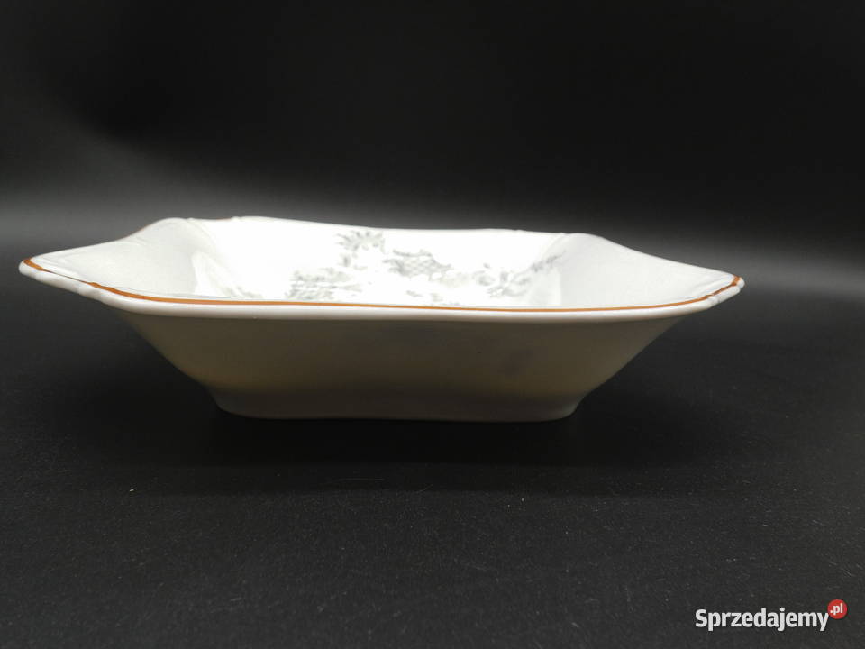 Porcelanowa miska kwadratowa GHASCHE BERLIN wielkopolskie