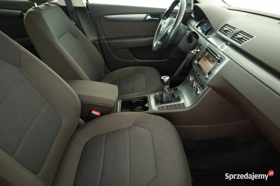 VW Passat 18 TSI isofix