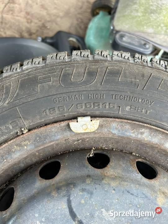 Koła zimowe MS 15 Hyundai i20 Fulda 18565 R15 Koteże