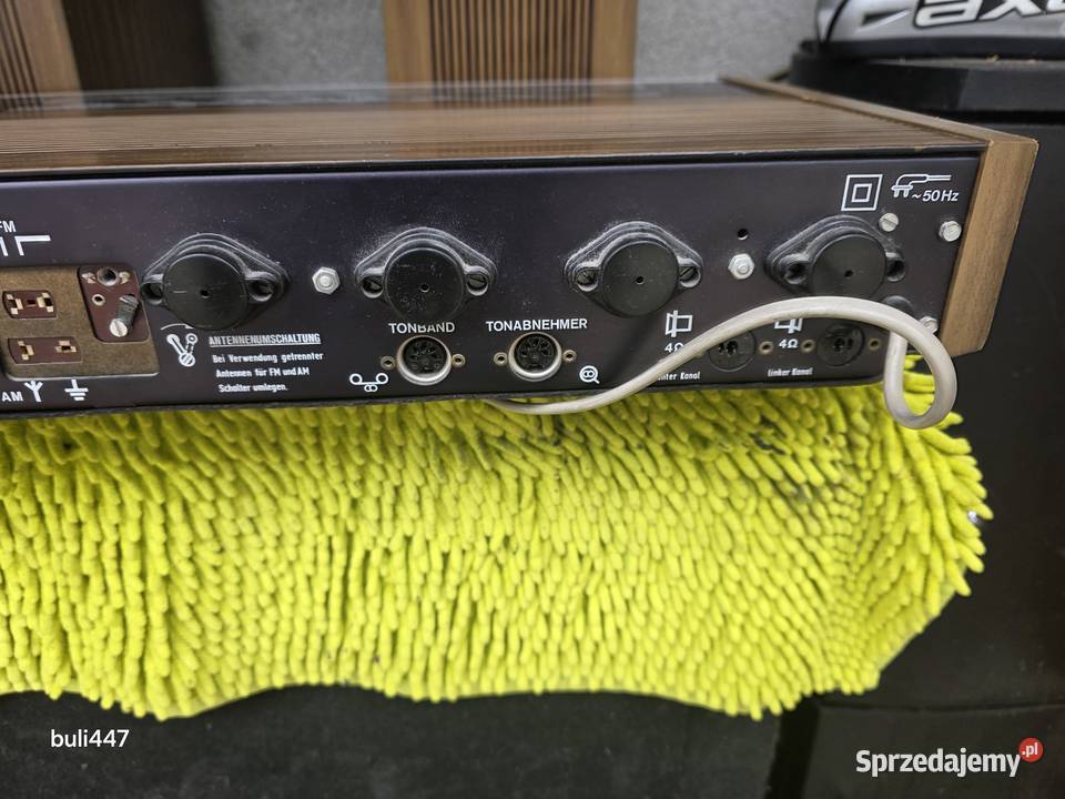 amplituner kolumny itt 4000 stereo vintage Chełm Śląski