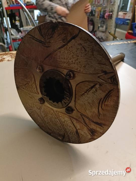 Wał sprzęgłowy z tarczą C385 Płock sprzedam