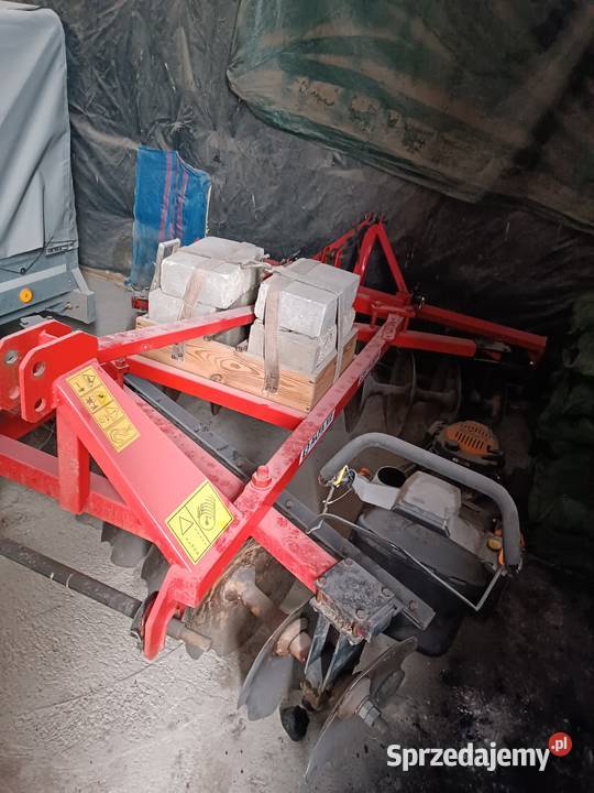 Talerzówka strumyk z wałem Maszyny rolnicze świętokrzyskie