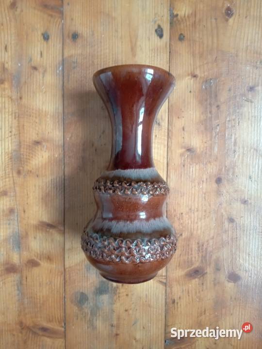 Wazon Jerzy Sacha Porcelana i szkło małopolskie Gdów