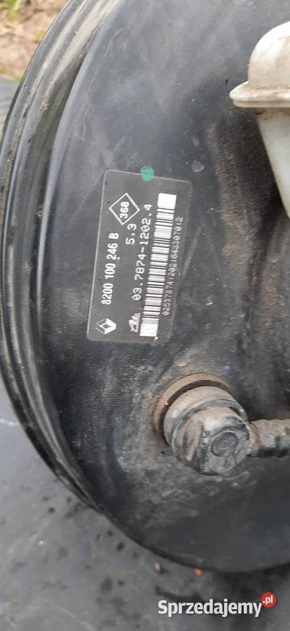 Serwo hamulcowe renault Laguna II 8200100246B zachodniopomorskie Szczecin